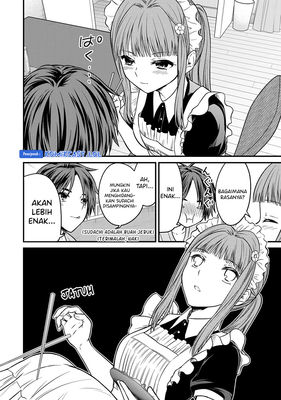 Ojou-sama no Shimobe Chapter 88